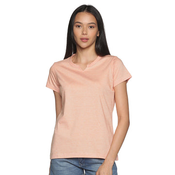 Mandarin- Lazy Round Neck TShirt