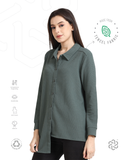 Women's rPET Asymmetrical Shirt