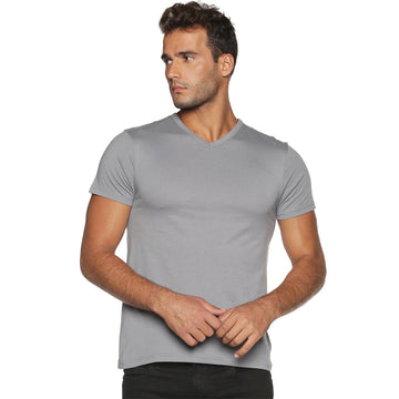 Flagstone Grey - Men's V-Neck TShirt