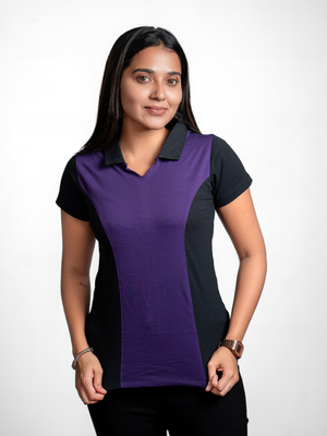 Women's Cotton Princess Cut Polo