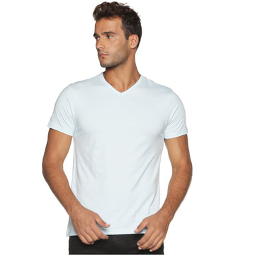 Whispy Blue - Men's V-Neck TShirt