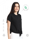 Women's rPET Knotted Shirt