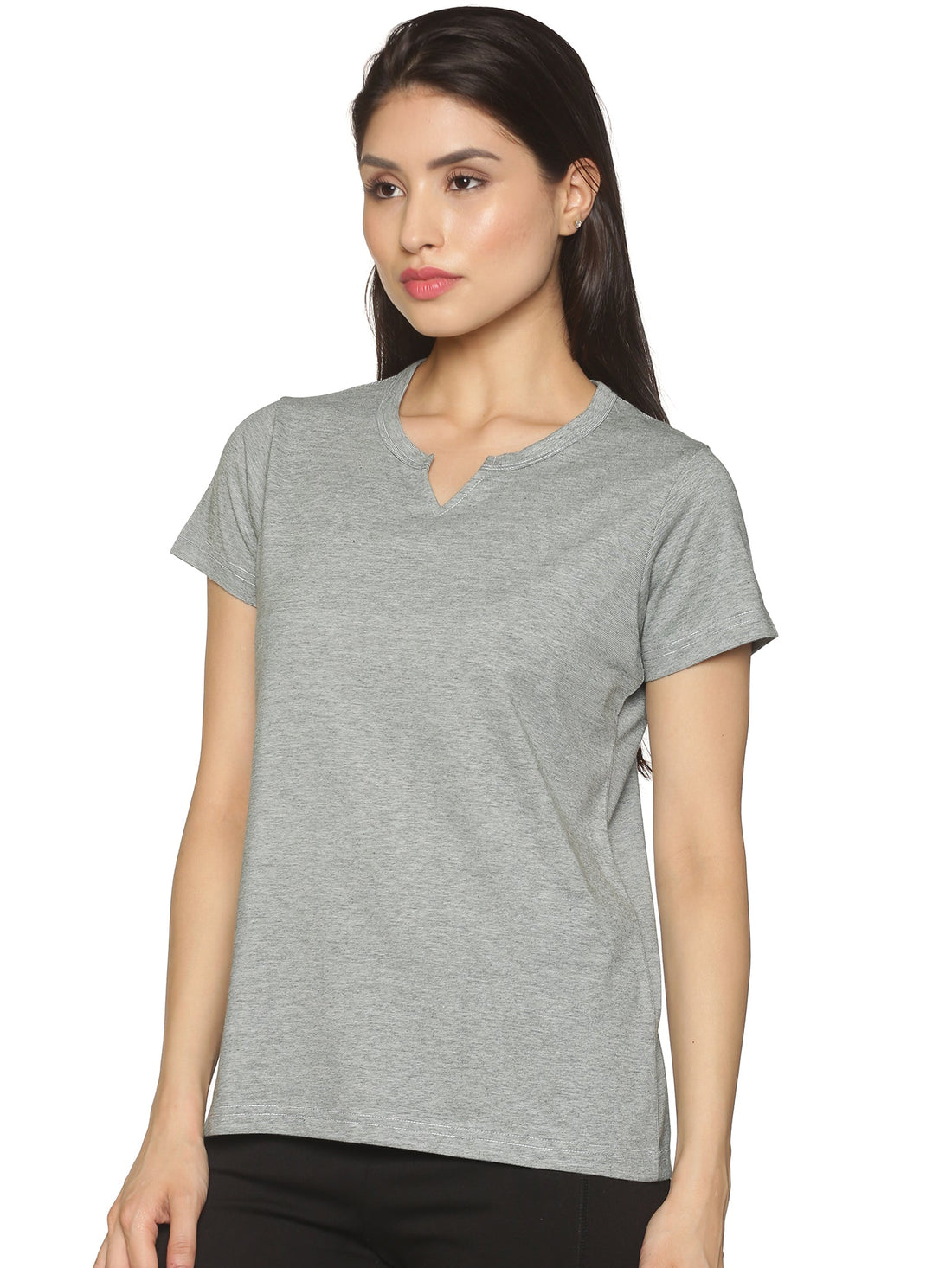 Bottle Green - Lazy Round Neck TShirt