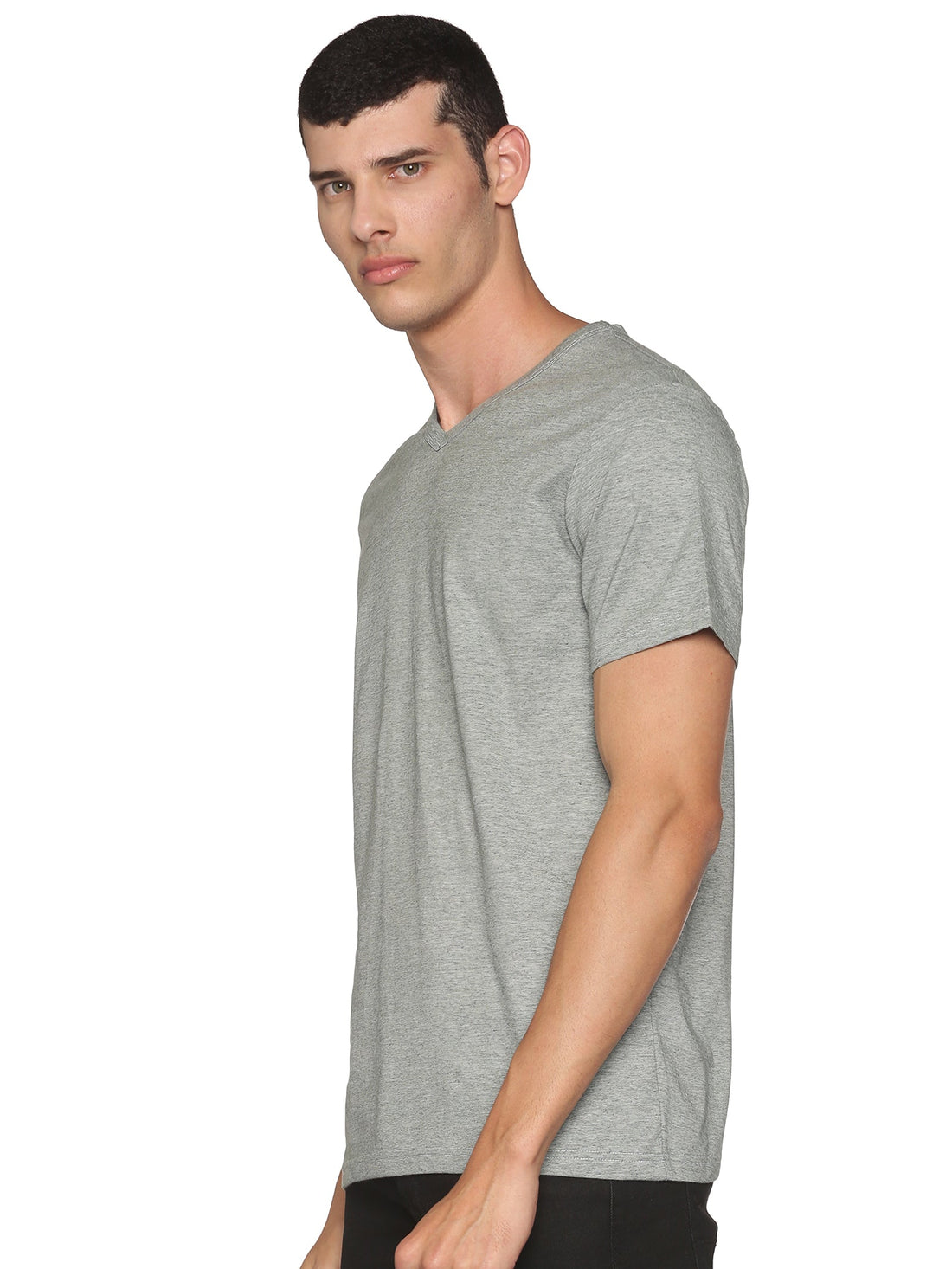 Bottle Green - Men's V-Neck TShirt