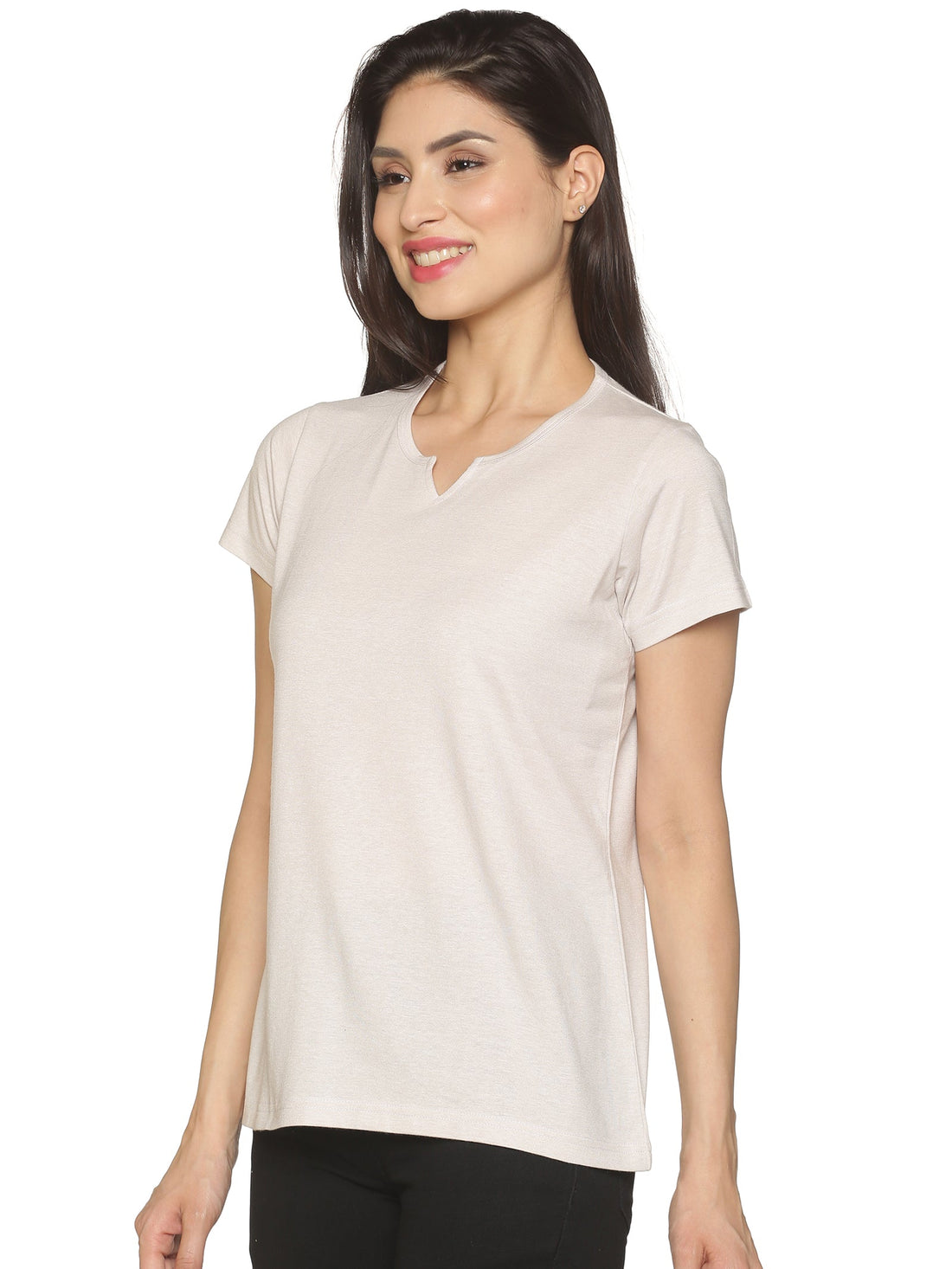 Chandan- Lazy Round Neck TShirt