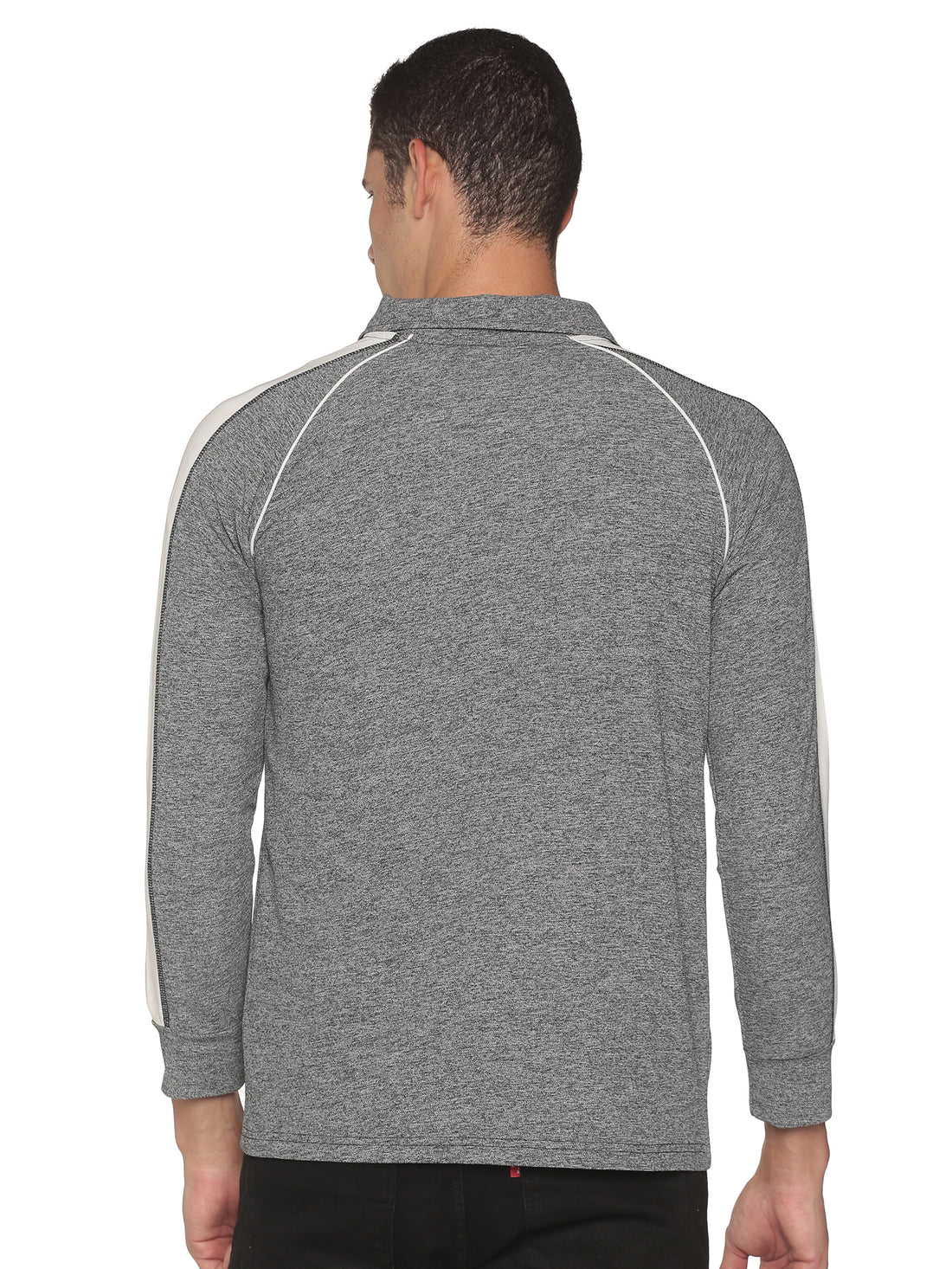 RPET Men’s Track Jacket – Black