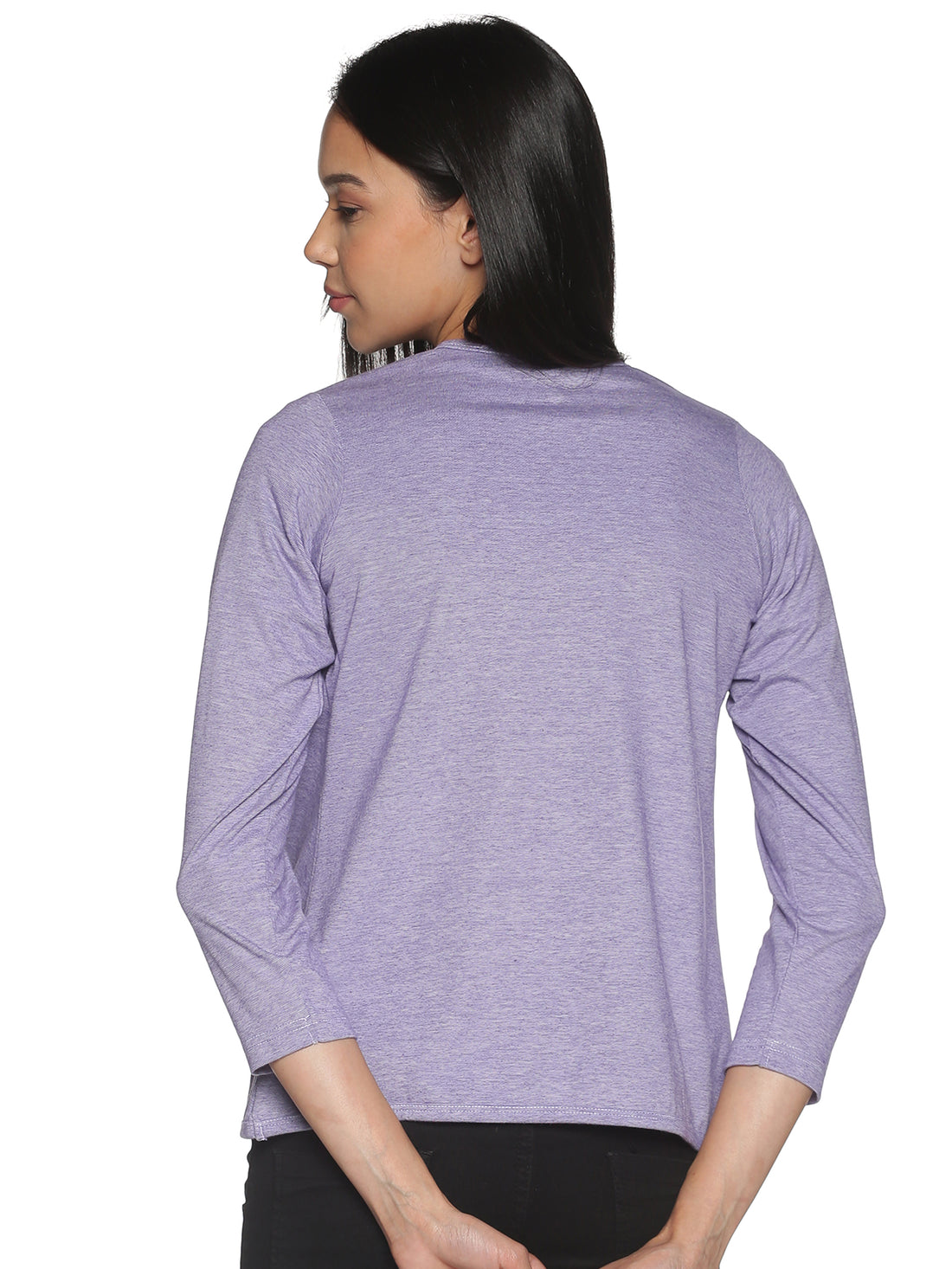 Women's rPET Shrug - Jamun