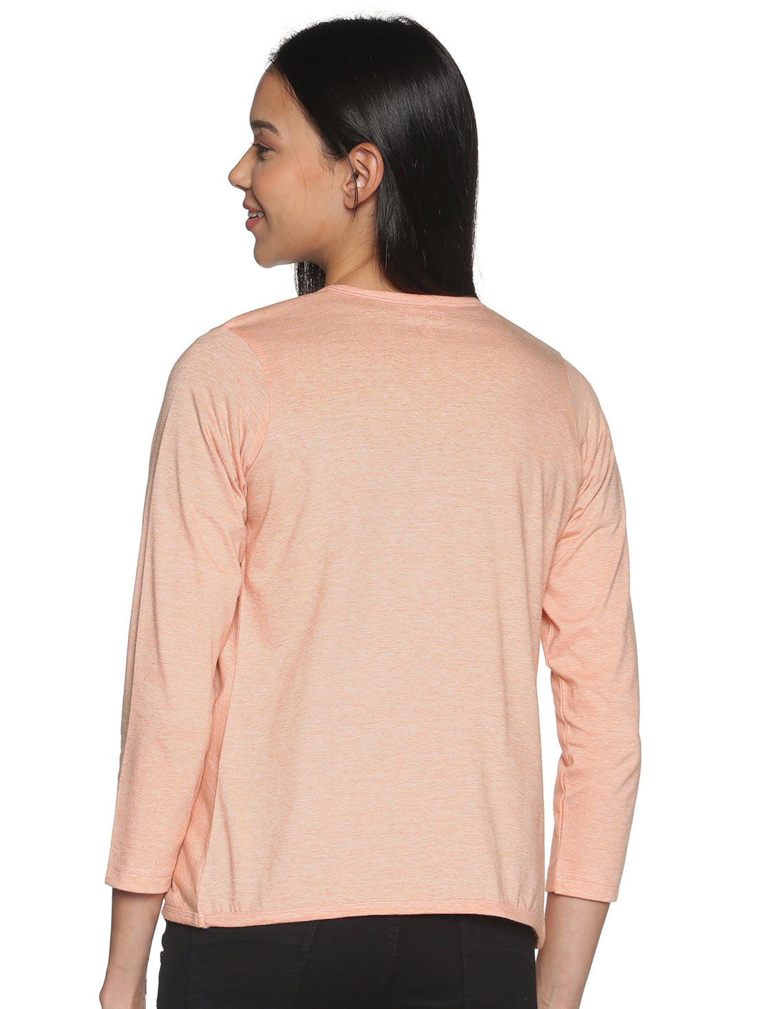 Women's rPET Shrug - Mandarin