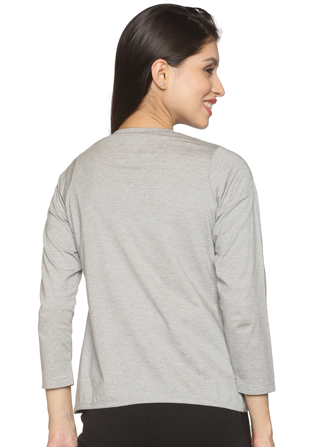 Women's rPET Shrug - Steel Grey