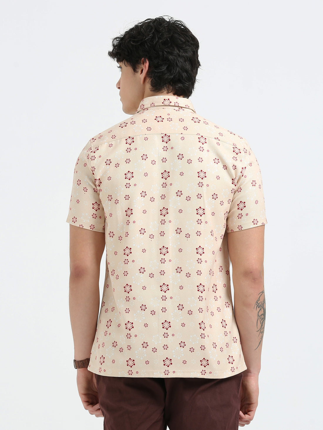 Men’s Kurta Shirts - Chakra Print