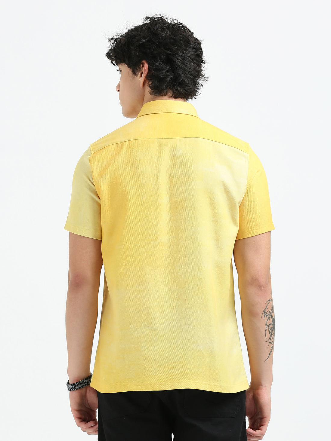 Men’s Half Sleeve Festive Shirt – Pongal Print