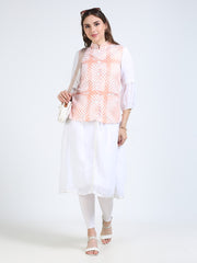 Womens rPET Printed Modi Jacket - Solar Lines