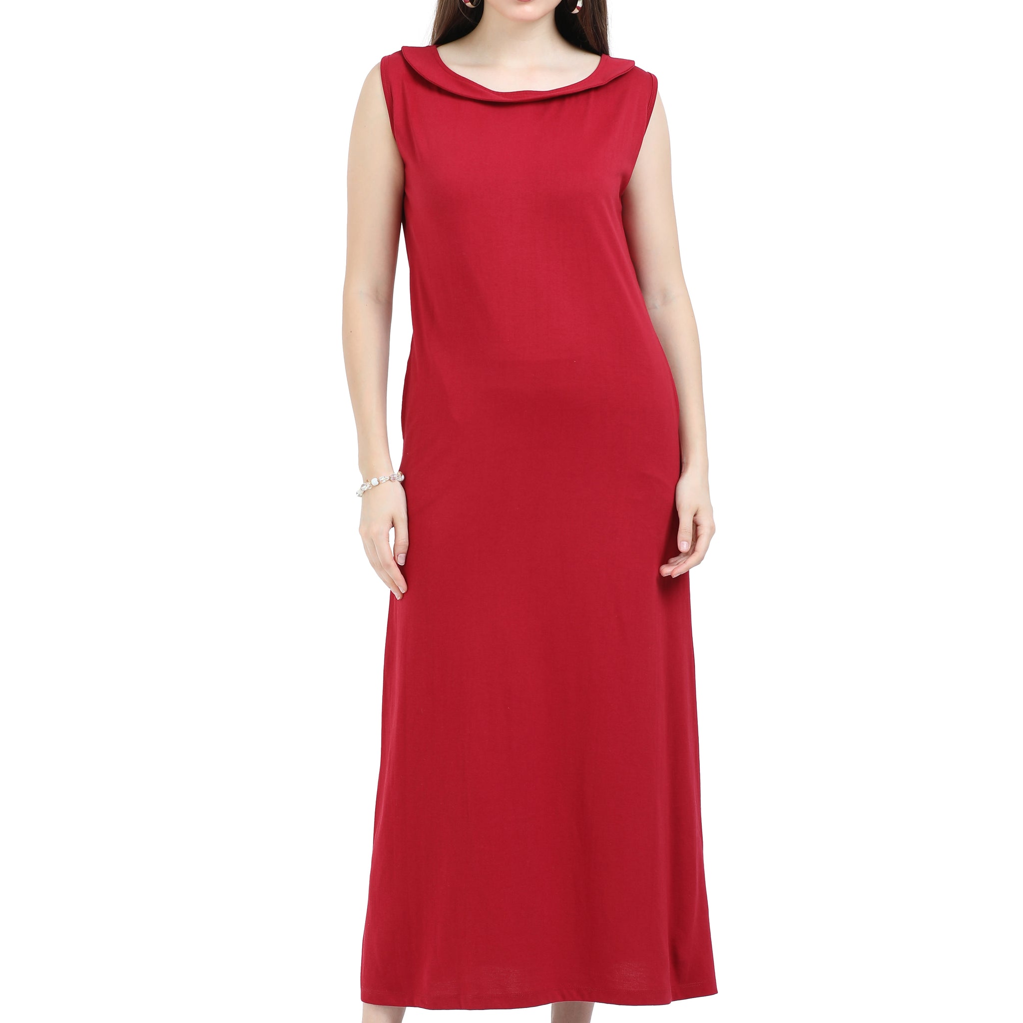 Women's rPET Sleeveless Bodycon Dress – Arrowred
