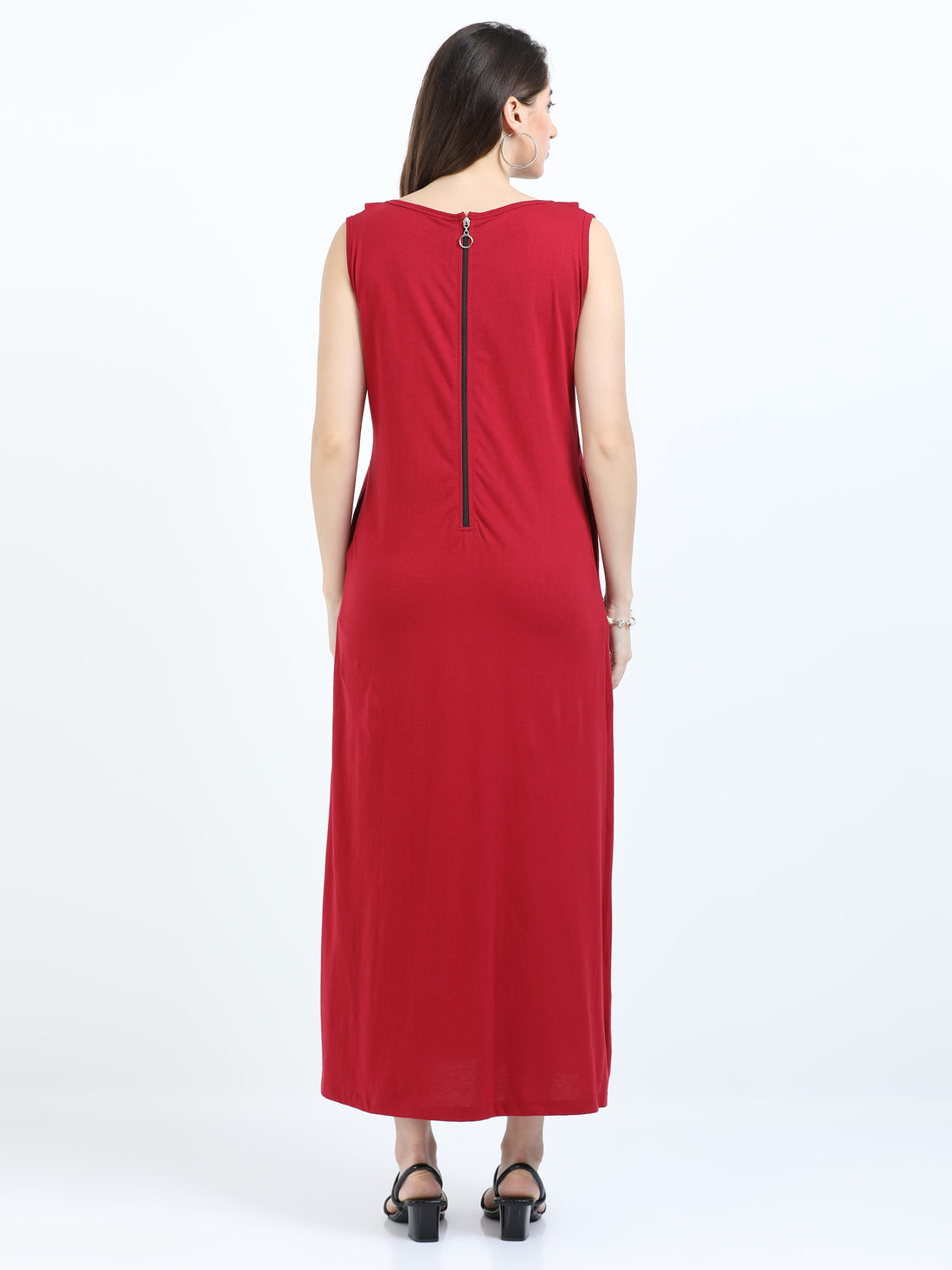 Women's rPET Sleeveless Bodycon Dress – Arrowred