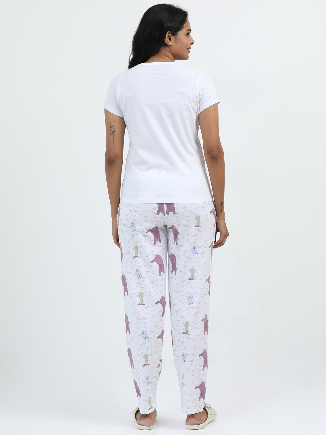 Eco Women's Nightmare Printed Pyjama Set