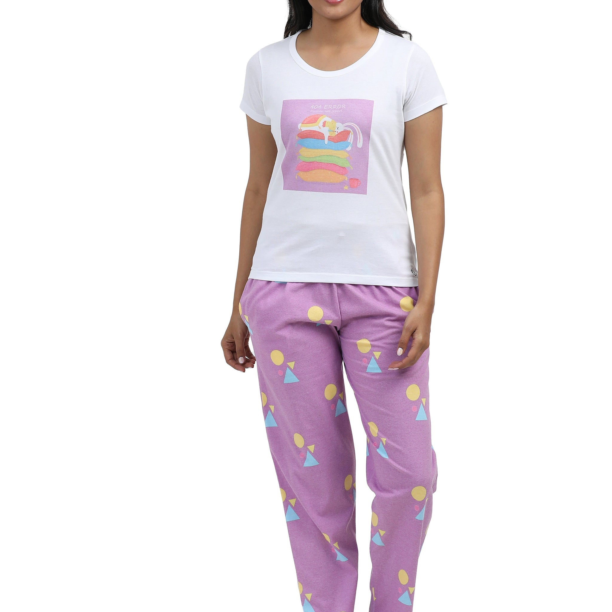 Eco Women's 404 error pyjama set