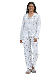Eco Women's Halloween Printed Pyjama Set