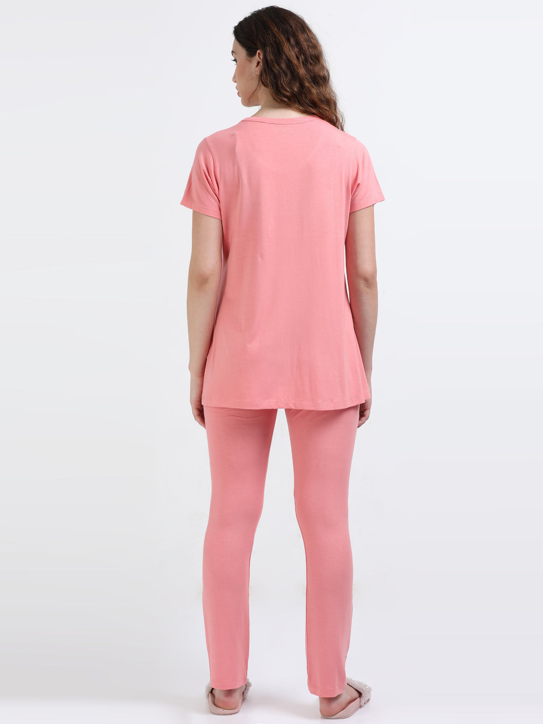 Women's Maternity Pyjama Set With Bamboo Fabric