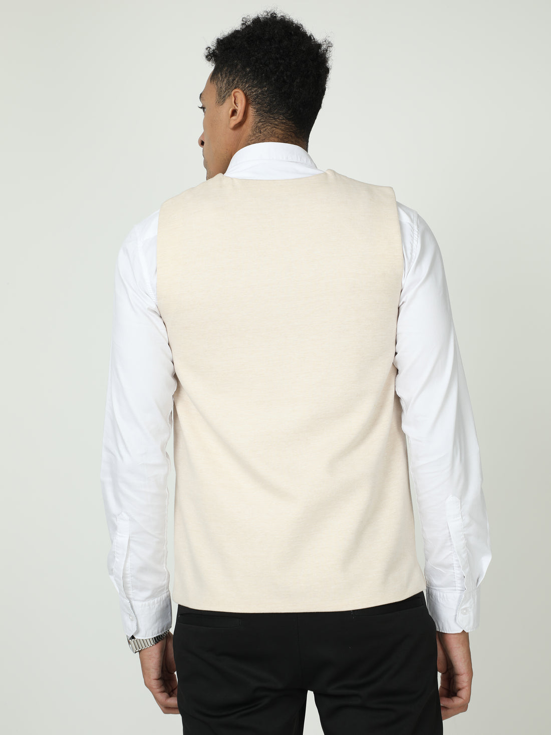 Men's rPET SB V Neck Waistcoat - Chandan