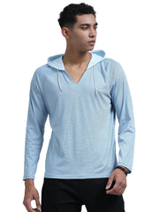 Men's rPET & Recycled Cotton Raglan Style Hoodie