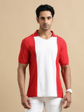 Men's rPET Duo-Colored Polo T-Shirt