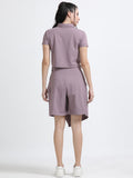 Women's rPET Stretch Crop Polo & Skorts