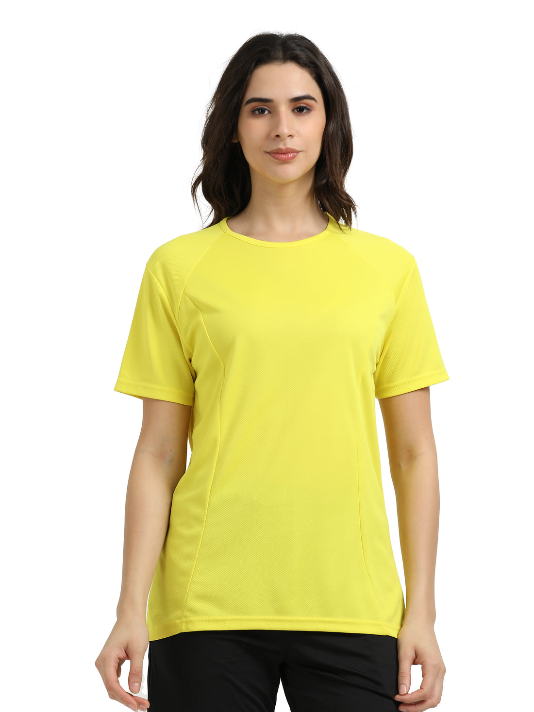 Women’s rPET Performance Tee – Lemon