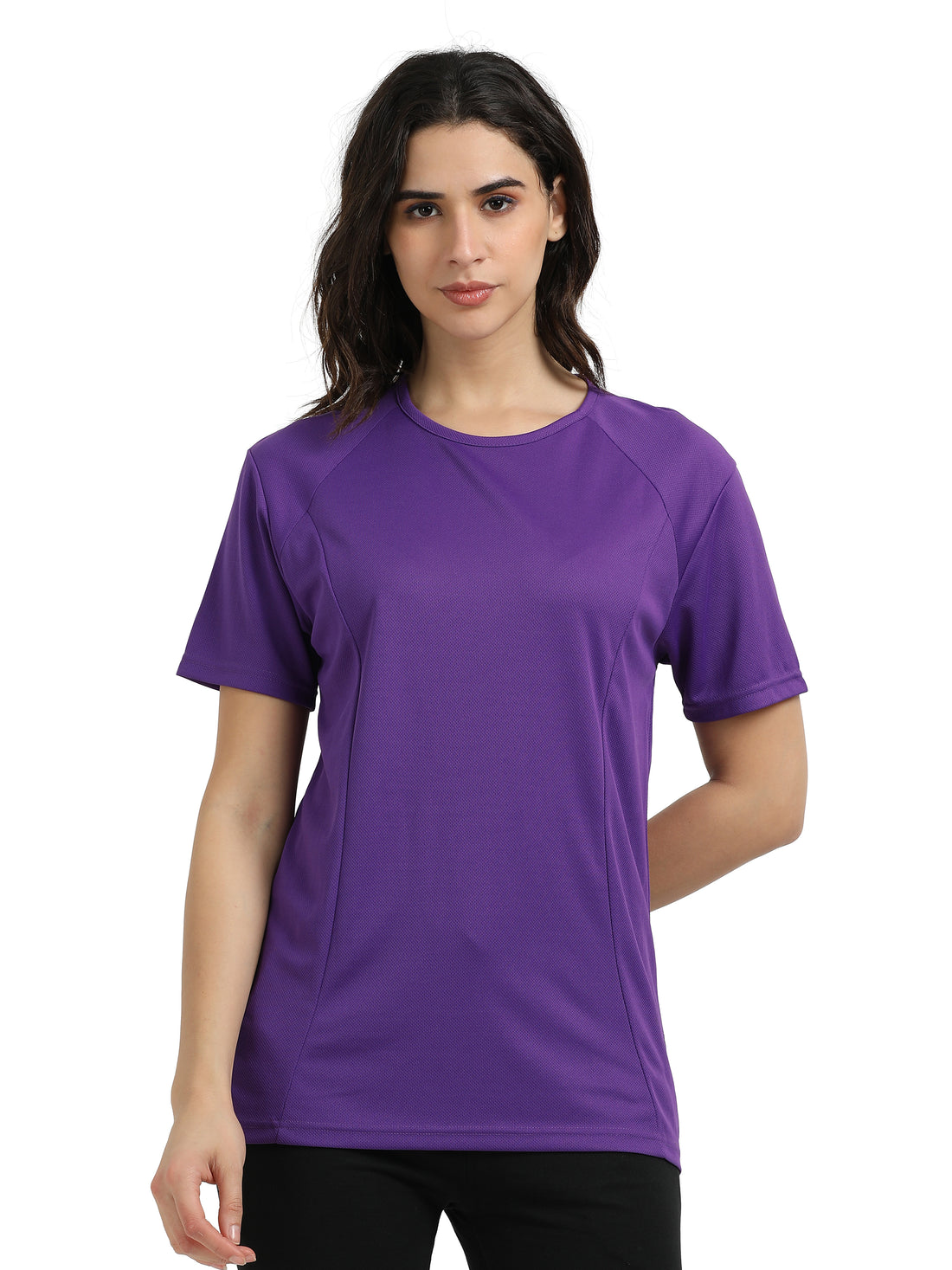 Women’s rPET Performance Tee – Violet
