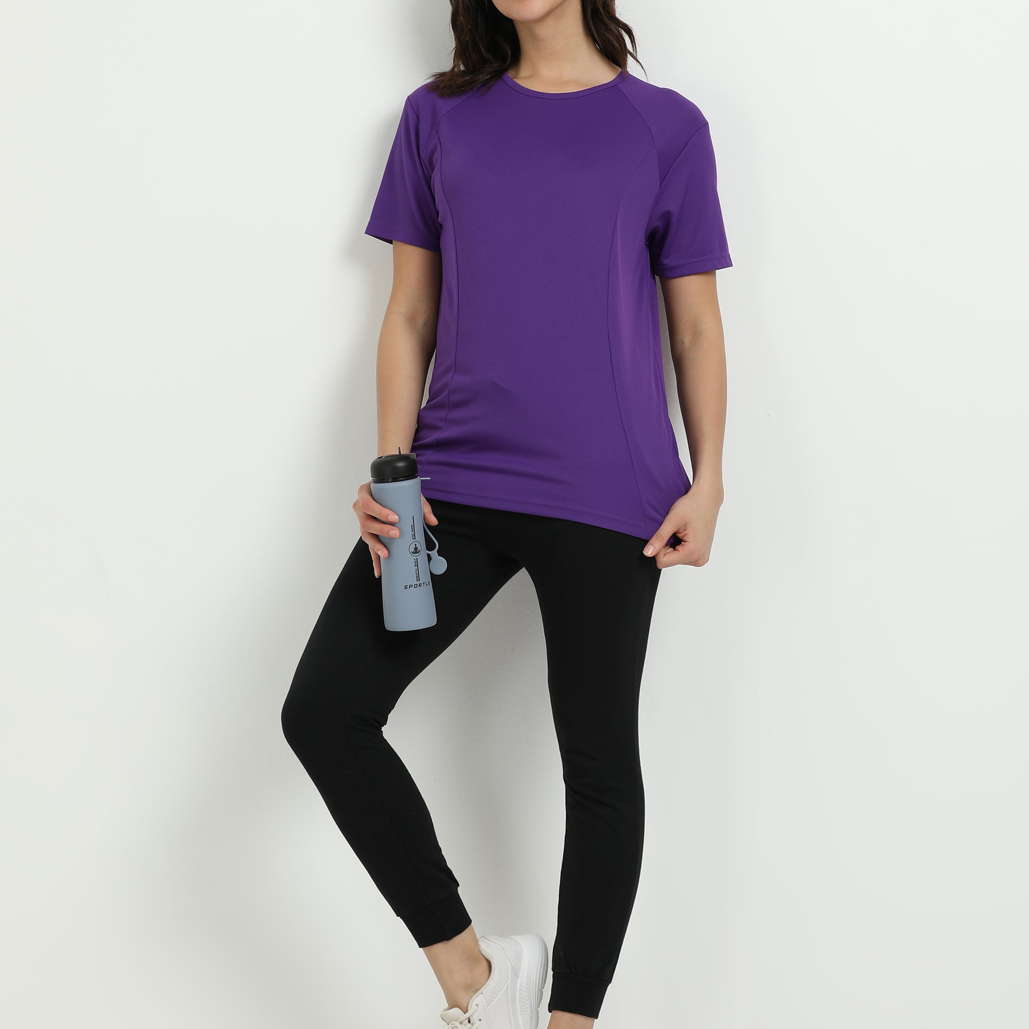 Women’s rPET Performance Tee – Violet