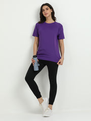 Women’s rPET Performance Tee – Violet