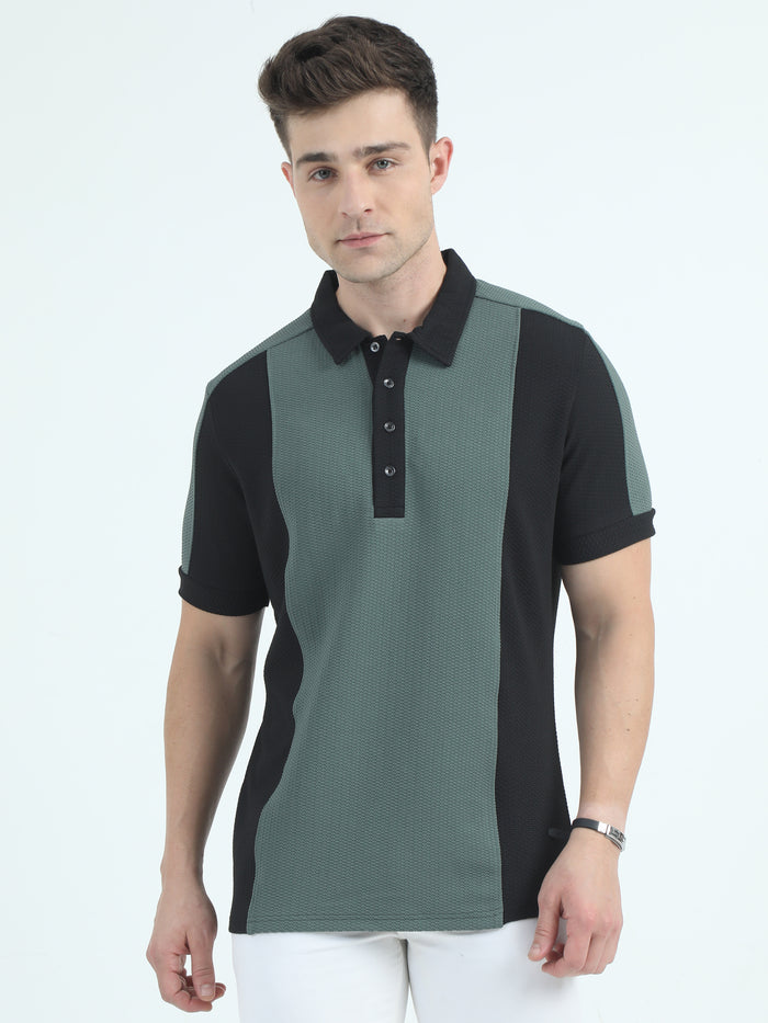 Men's rPET Prince Cut Polo TShirt