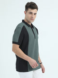 Men's rPET Prince Cut Polo TShirt