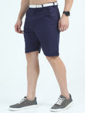 Men's rPET Belted Shorts