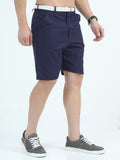 Men's rPET Belted Shorts