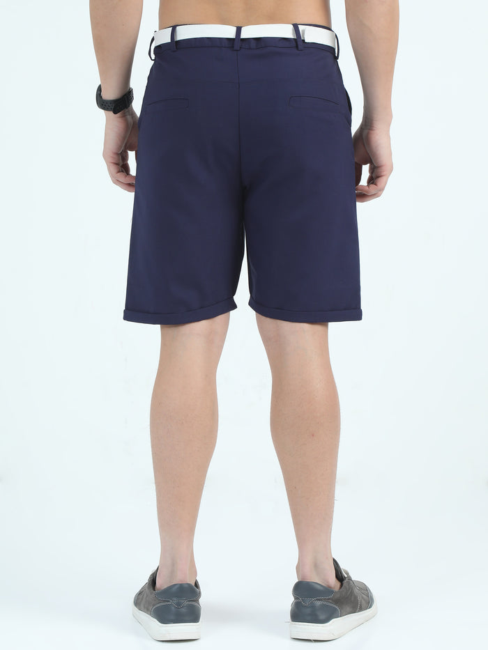 Men's rPET Belted Shorts