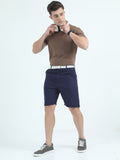 Men's rPET Belted Shorts