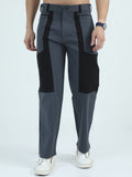 Men's Tencel Colour Blocked Pants