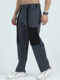 Men's Tencel Colour Blocked Pants