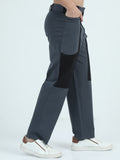 Men's Tencel Colour Blocked Pants