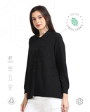 Women's rPET Open Back Shirt