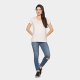 Women's rPET with Cotton Comfort TShirt