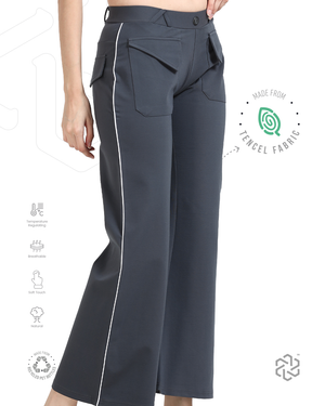 Women's Tencel Wide Leg Pant