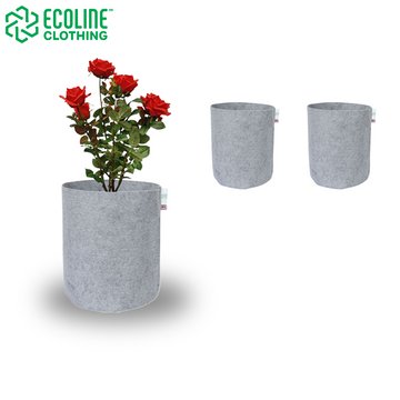 Sustainable Round Grow Bag – 9 x 12 Inch