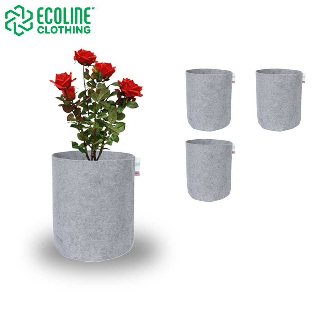 Sustainable Round Grow Bag – 9 x 12 Inch