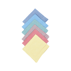 Wiping Towels (Set of 6, Assorted Colours)