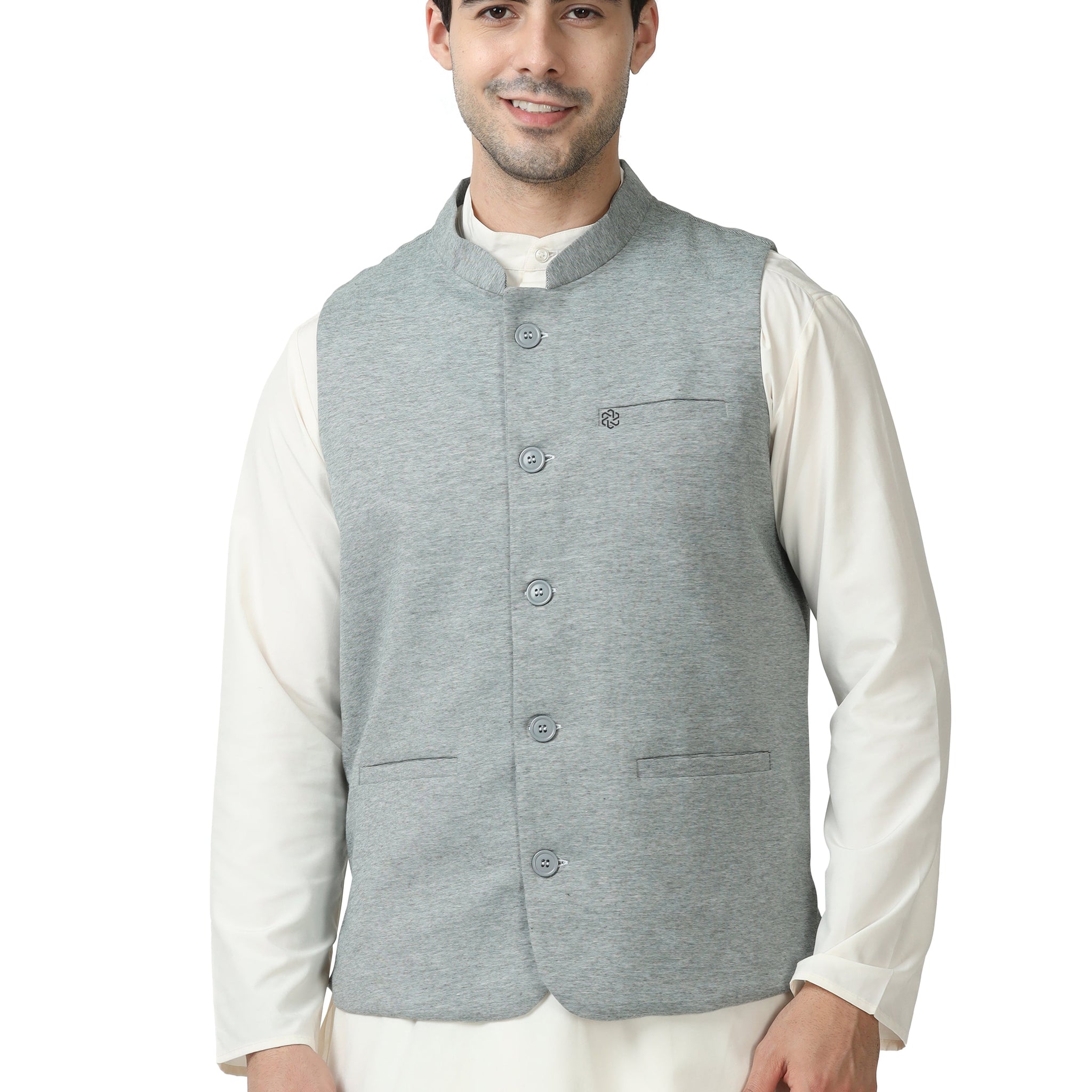 Mens Plus Size rPET with Recycled Cotton Modi Jacket's - Bottle Green