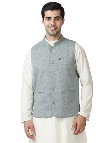 Mens Plus Size rPET with Recycled Cotton Modi Jacket's - Bottle Green