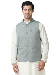 Mens Plus Size rPET with Recycled Cotton Modi Jacket's - Bottle Green