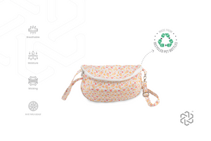 Everyday Printed Crossbody rPET Sling Bag