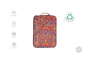 MultiColor Geometric Laptop Sleeve